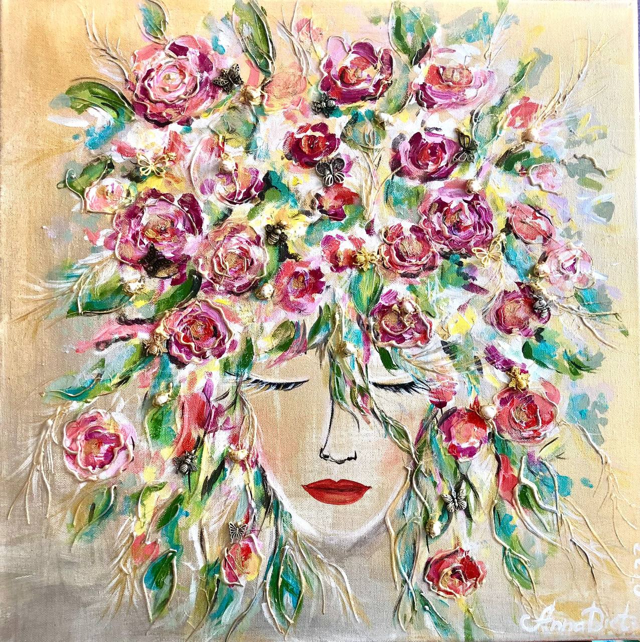 Картина Anna Diets - Weiblichkeit